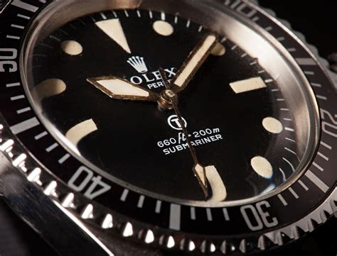 rolex submariner milsub 5517 homage|Rolex 5517 military.